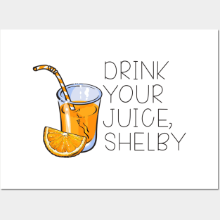 Drink Your Juice v2 Posters and Art